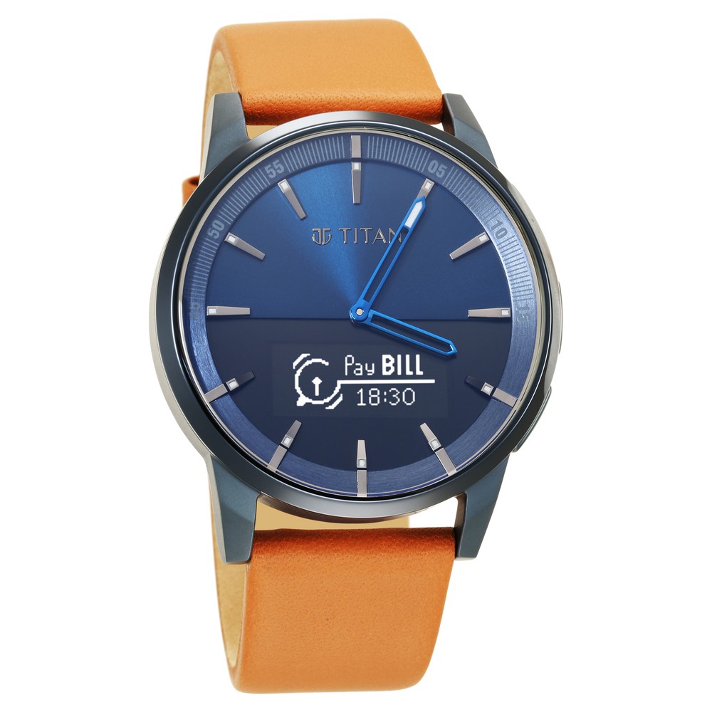 TITAN 2599SM01 Hybrid Analog Watch - For Women in Ahmedabad at best price  by Vinayak Watch & Gift Centre - Justdial