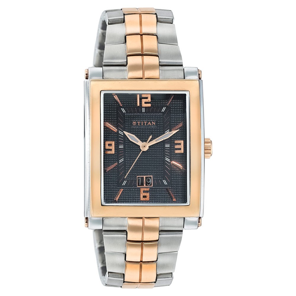 Hemt Gold Metal Analog Men's Watch - Buy Hemt Gold Metal Analog Men's Watch  Online at Best Prices in India on Snapdeal