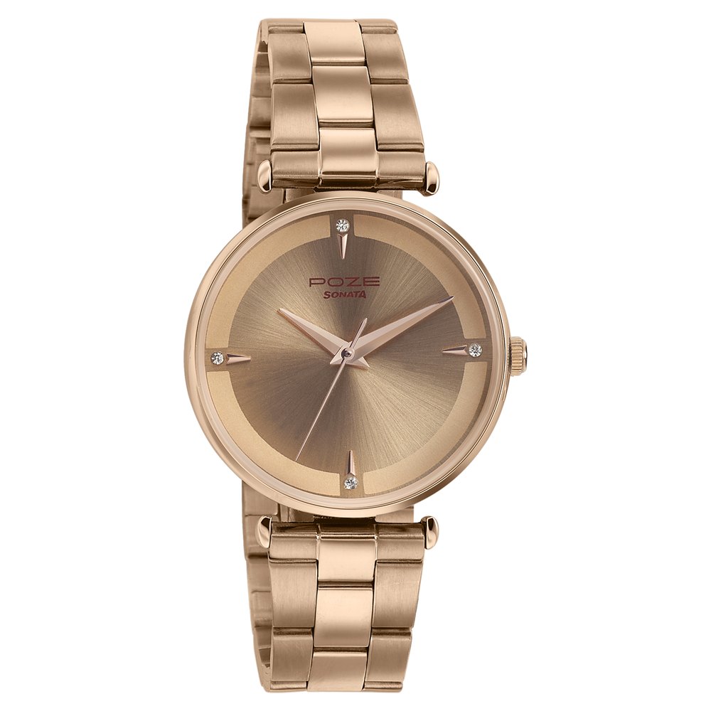 Buy Gold Watches for Men by SONATA Online | Ajio.com