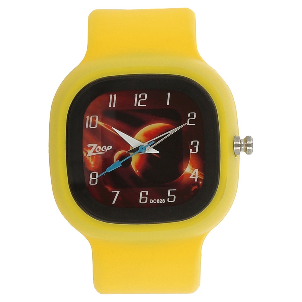 Buy Online Zoop By Titan Digital Dial PU Strap Watch for Kids - np16007pp03  | Titan