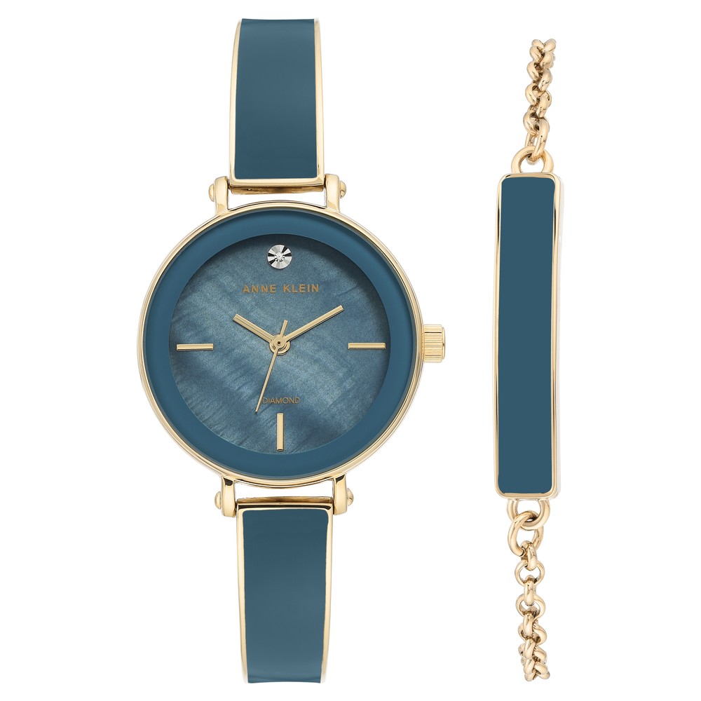 Anne klein blue online watches