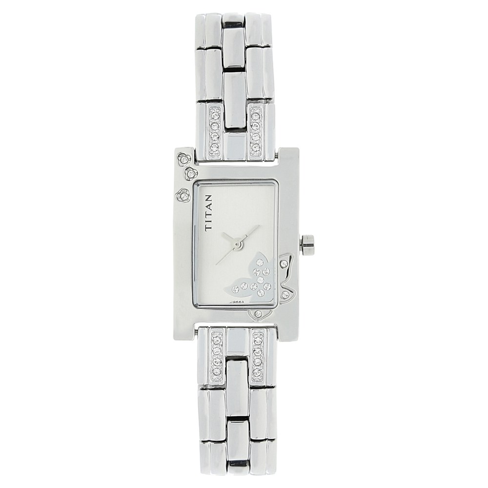 TITAN Edge White Dial Analog Unisex Watch NN1683WL02 – The Watch Factory ®