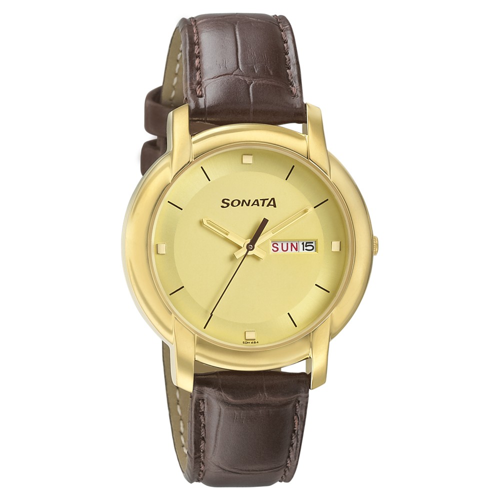 Buy Sonata 7930PP01A Super Fibre Analog Watch for Men at Best Price @ Tata  CLiQ