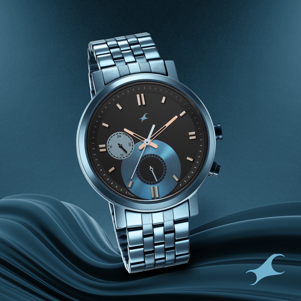 Fastrack watches metal best sale