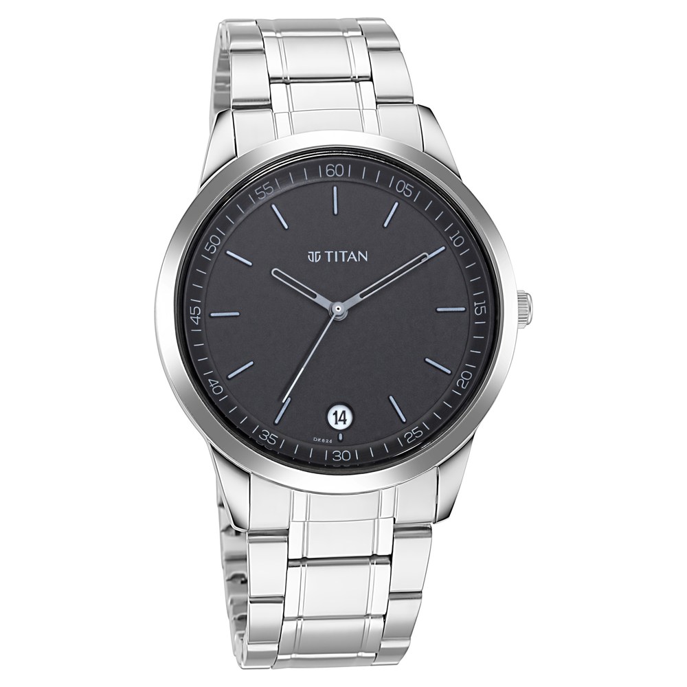 TITAN TRENDSETTERS WITH SILVER WHITE DIAL 1823SL02