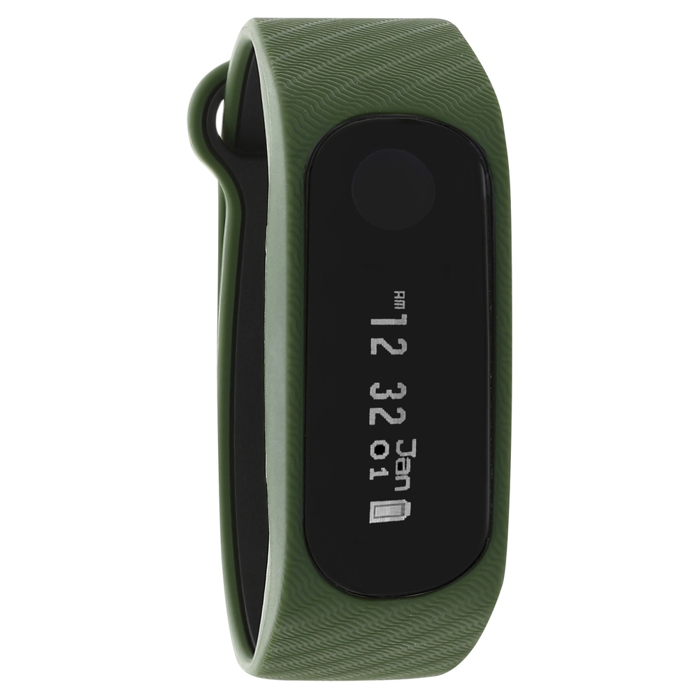 Buy Online Reflex Smart Band in Military Green with Charcoal Black