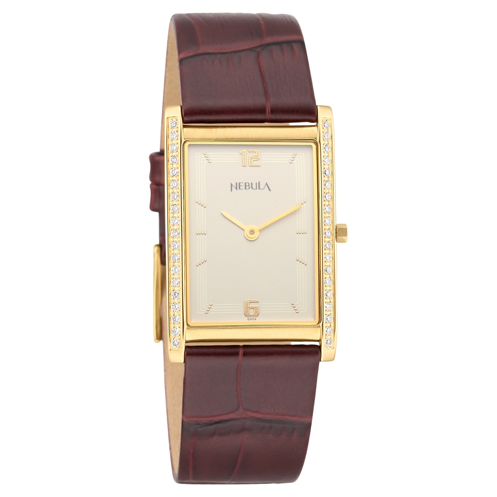 Watch strap Titan Company Gold Analog watch, ladies Watch, watch Accessory,  diamond png | PNGEgg