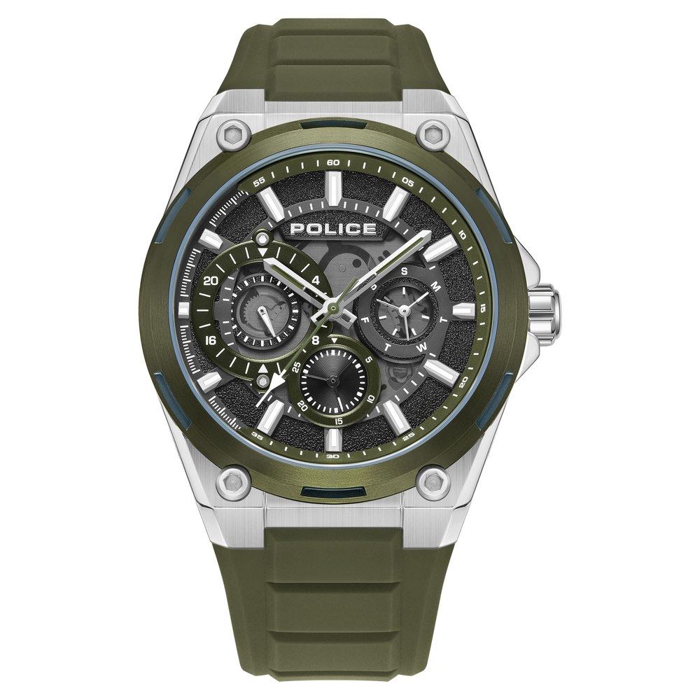 Police discount camouflage watch