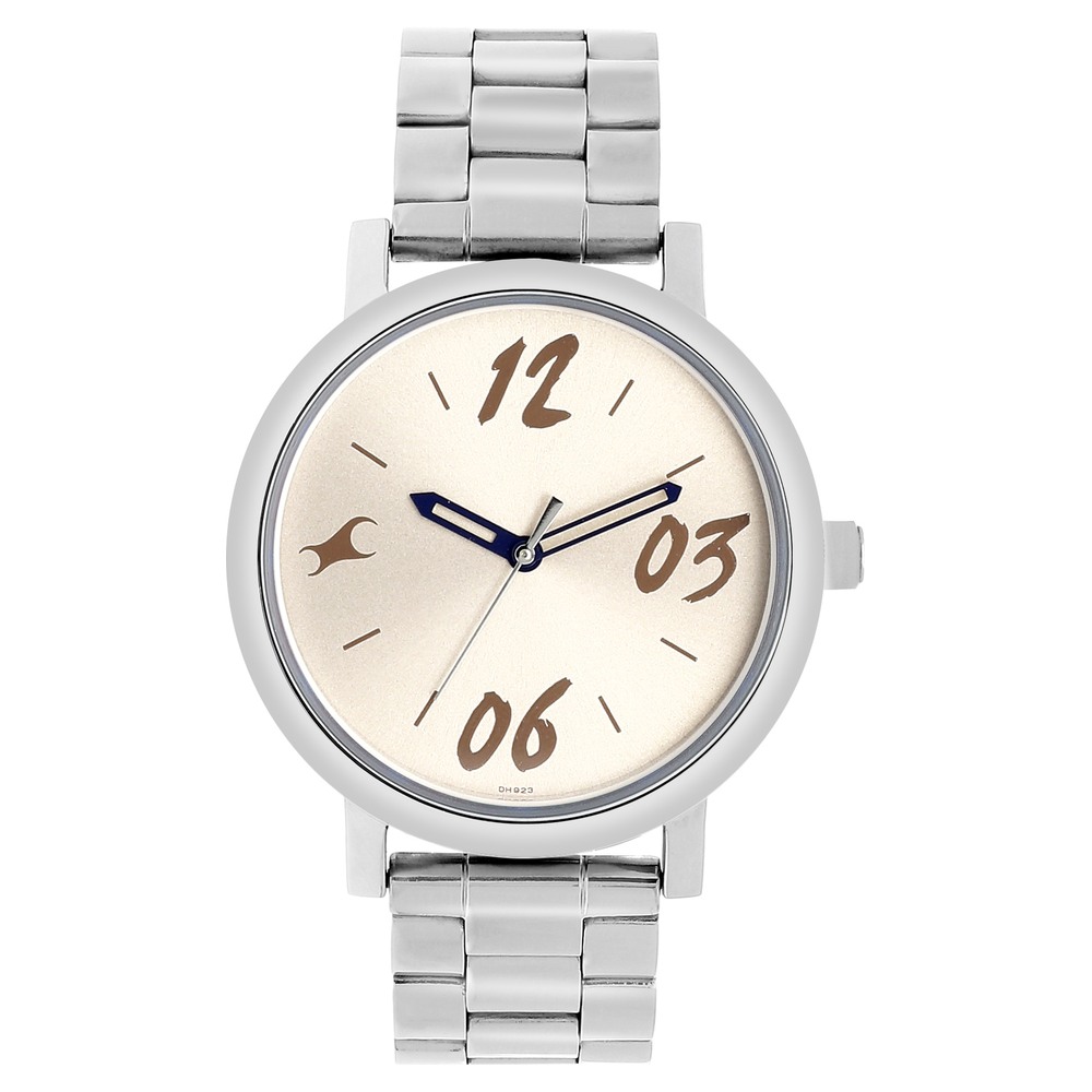 Buy Fastrack Tropical Waters Silver Dial Analog Watch For Women-  Jointlook.com/shop