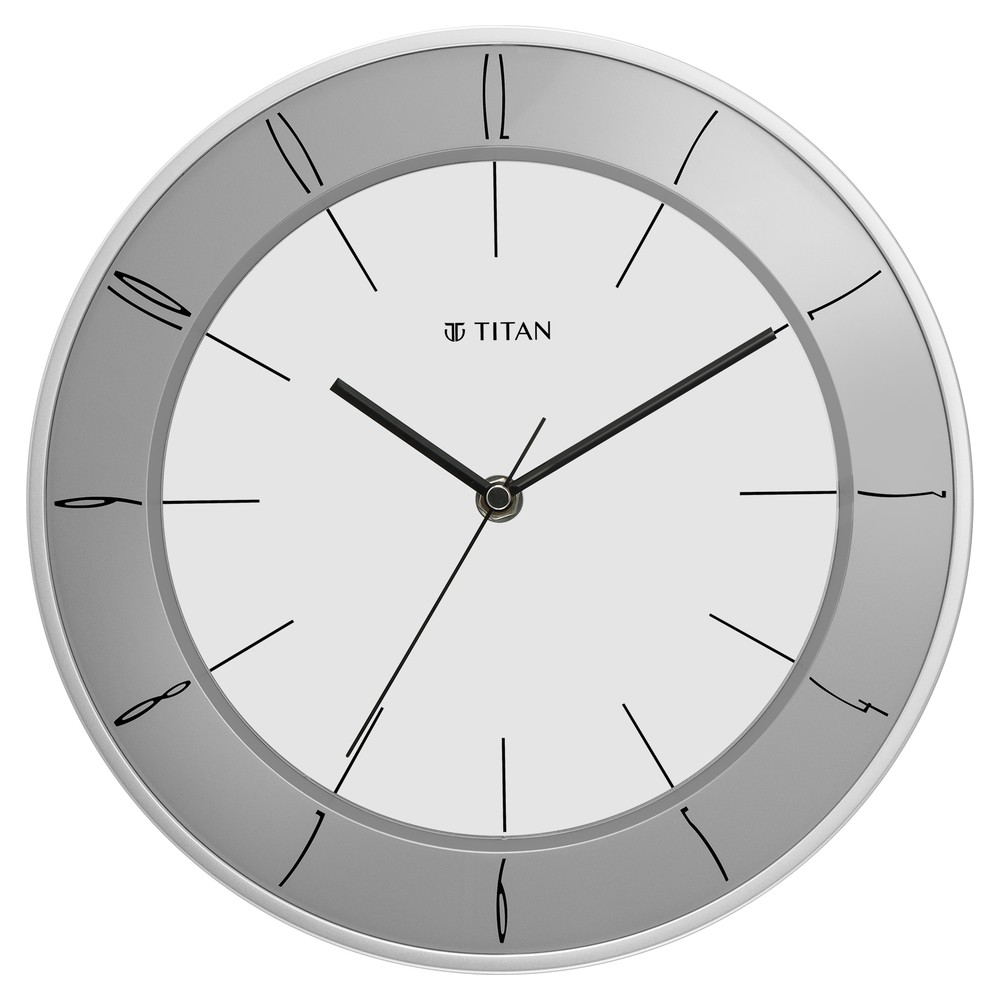 Titan Taper Series Wall Clock - Gun - Art Of Clocks