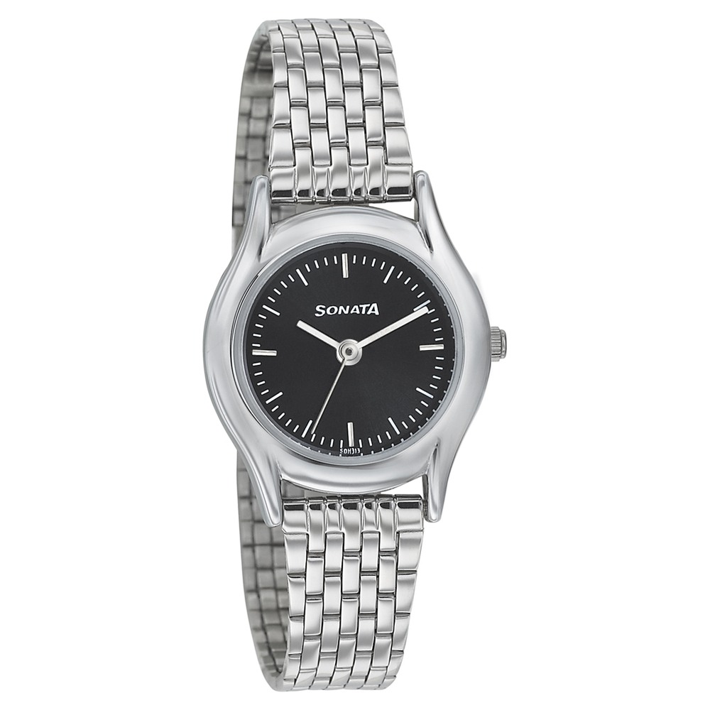 Sonata Blush Analog Silver Dial Women's Watch  NM8091WM01/NN8091WM01/NP8091WM01 : Amazon.in: Fashion