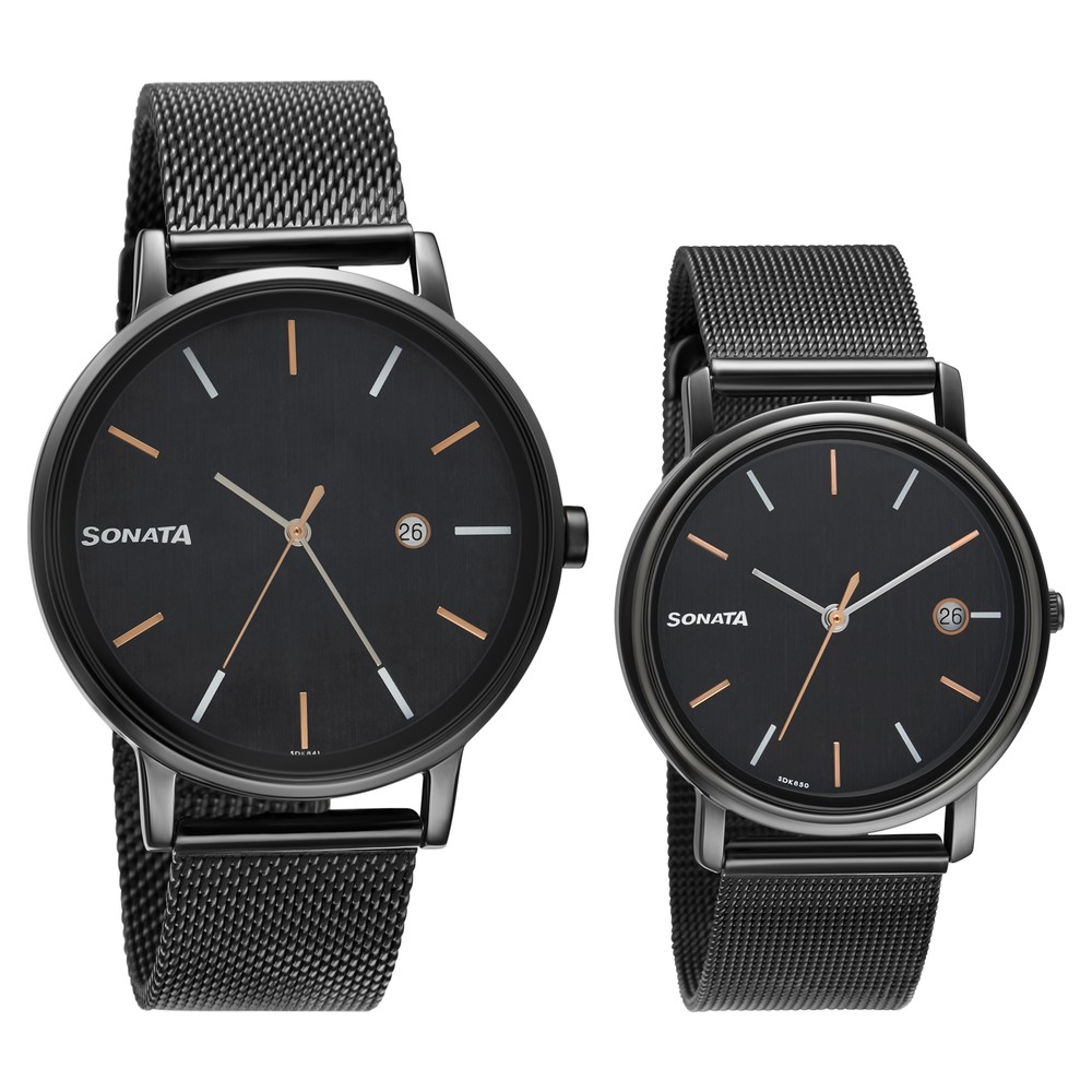 Sonata Analog Silver Dial Unisex Watch - Best Couple Watches | White dial,  Unisex watches, Watch for girlfriend