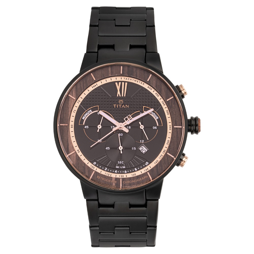 Titan NP1828KM02 Grandmaster 2 Analog Watch - For Men - Buy Titan  NP1828KM02 Grandmaster 2 Analog Watch - For Men NP1828KM02 Online at Best  Prices in India | Flipkart.com