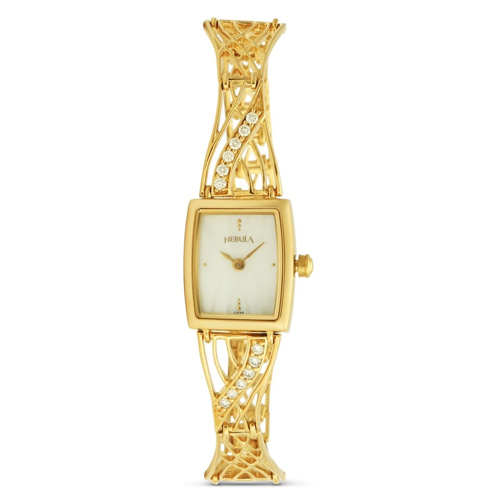 Time and Tru Time & Tru Women's Wrist Watch: Gold Tone Bracelet India | Ubuy