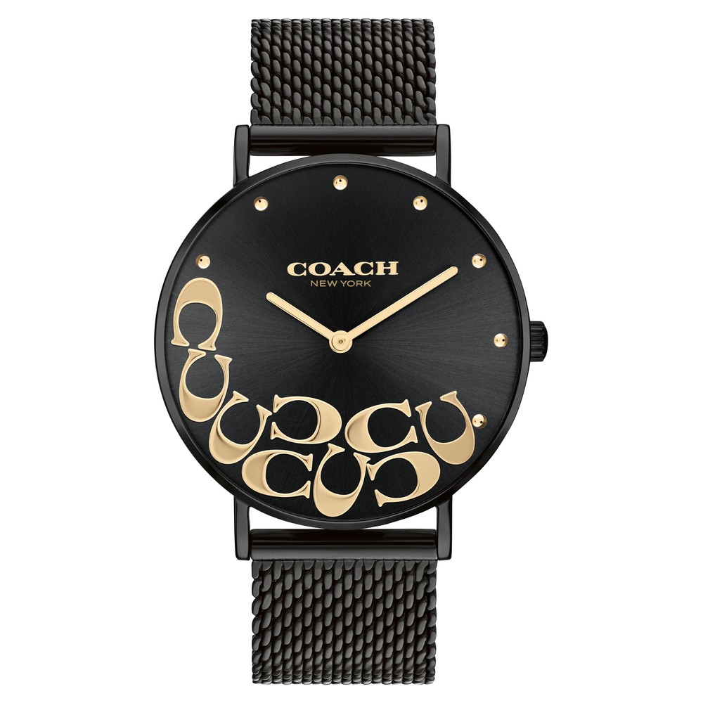 Reloj discount coach negro