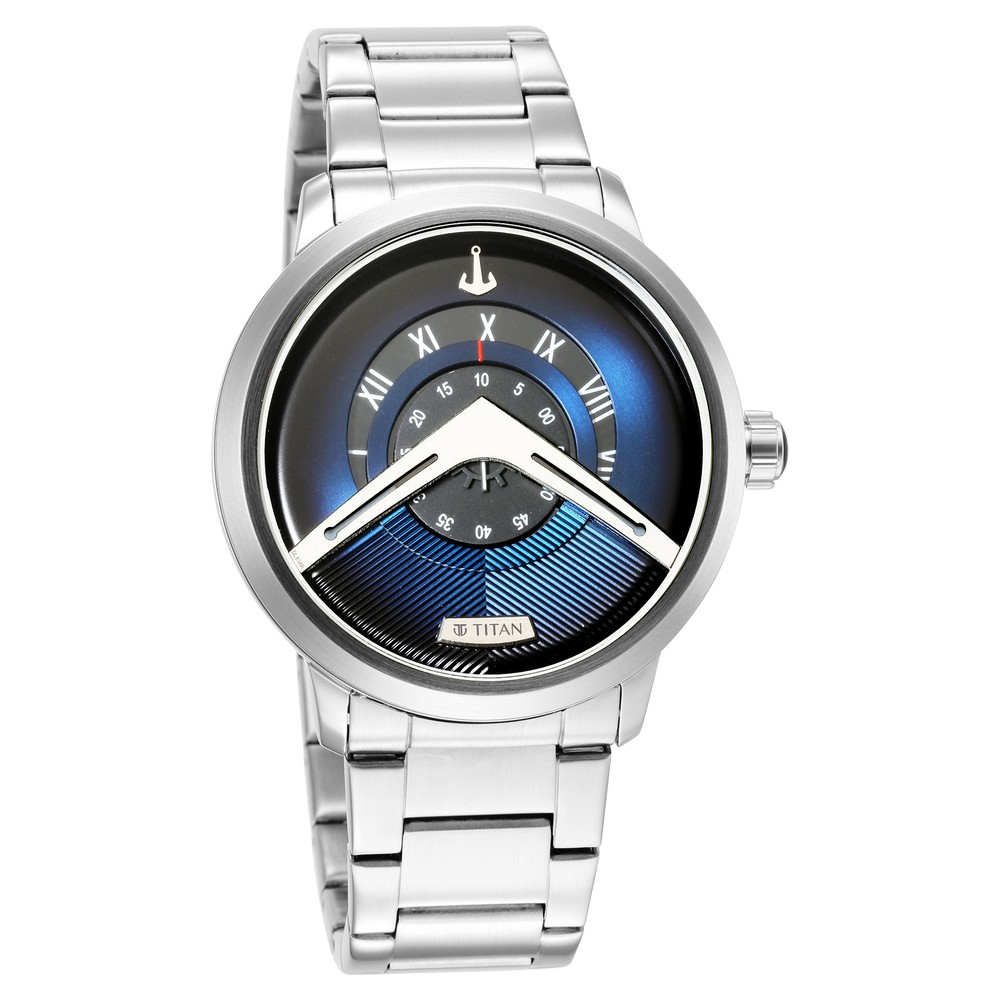 Titan Grey Dial Analog Watch for Men | TITAN WORLD | Khar Linking Road |  Mumbai