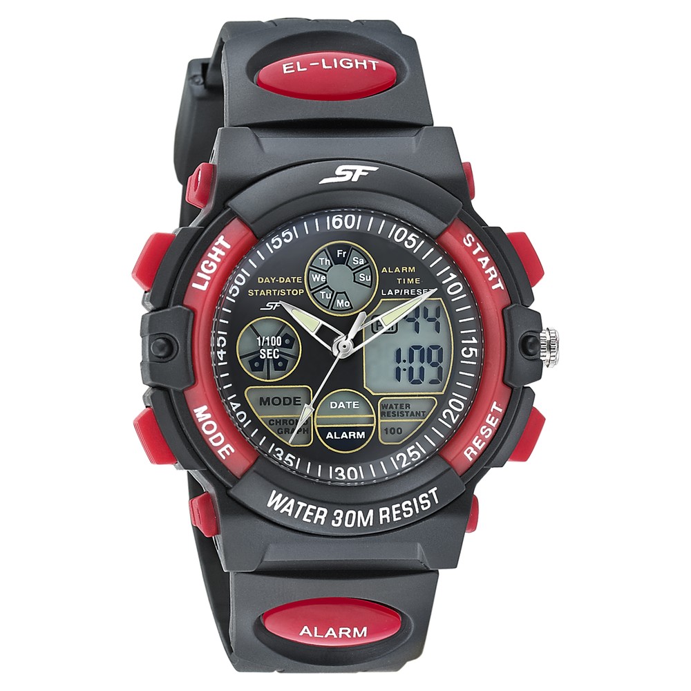 Snapklik.com : Cofuo Black Watch For Kids Boys 5-16 Years Old