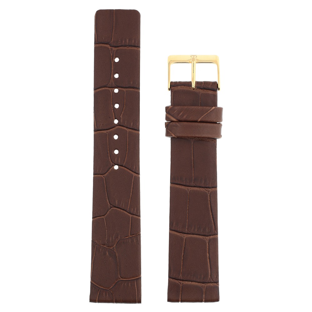 Buy Online 22 mm Brown Genuine Leather Straps for Men - 1001131822s/p |  Titan