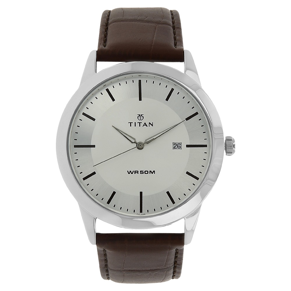 Titan Workwear Men's Designer Dress Watch | India | Ubuy