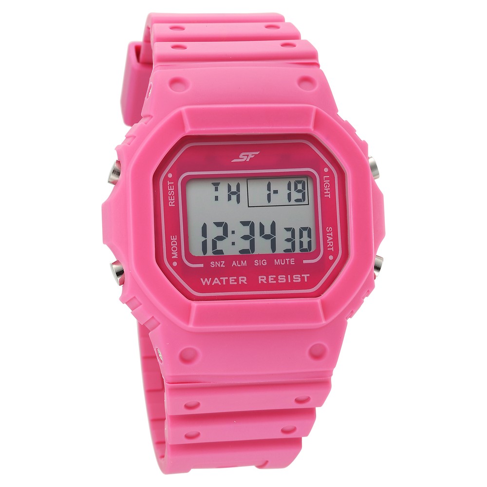 Jivago Women's Bijoux Pink Dial, Pink Ceramic Watch - 148WPB | JTV.com