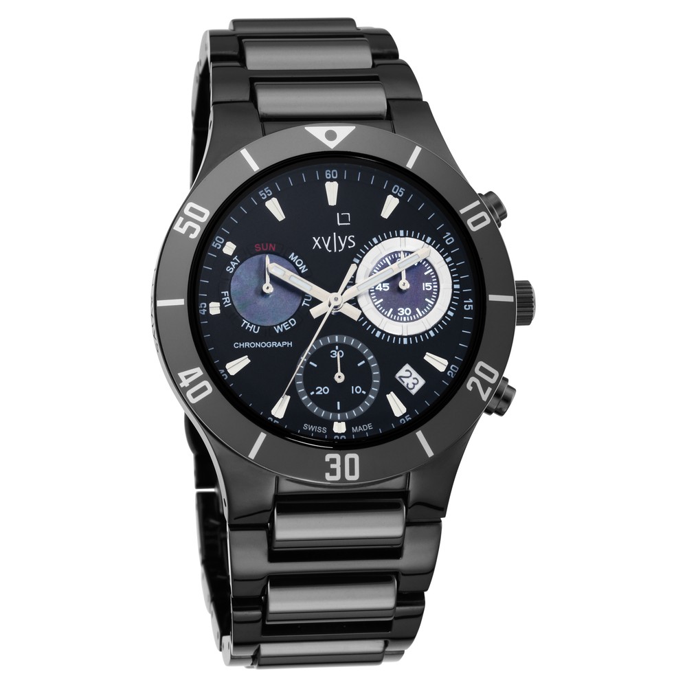 Sport Tourer Chronograph Stainless Steel Watch - FS6045 - Fossil