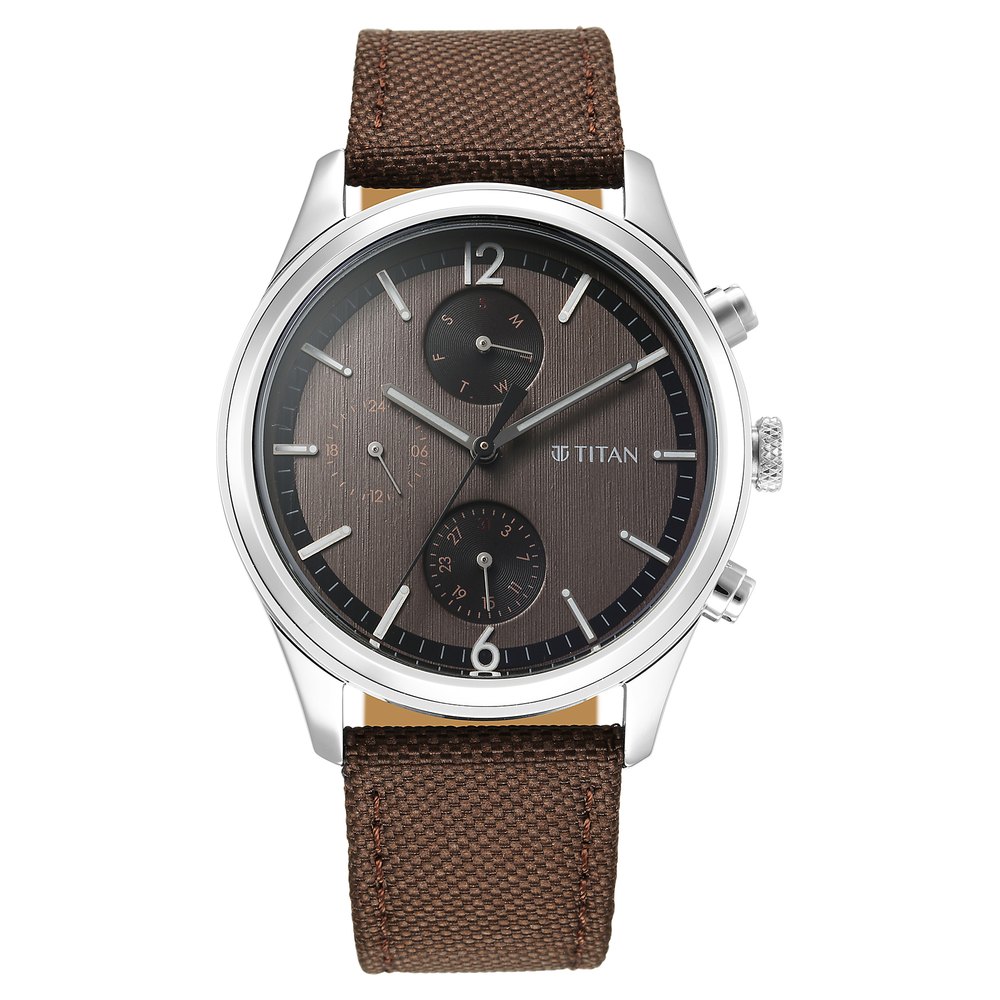 Buy TITAN Womens 35 x 6.50 x 29 mm Raga Delight Brown Dial Brass Analog  Watch - 2608QM02 | Shoppers Stop