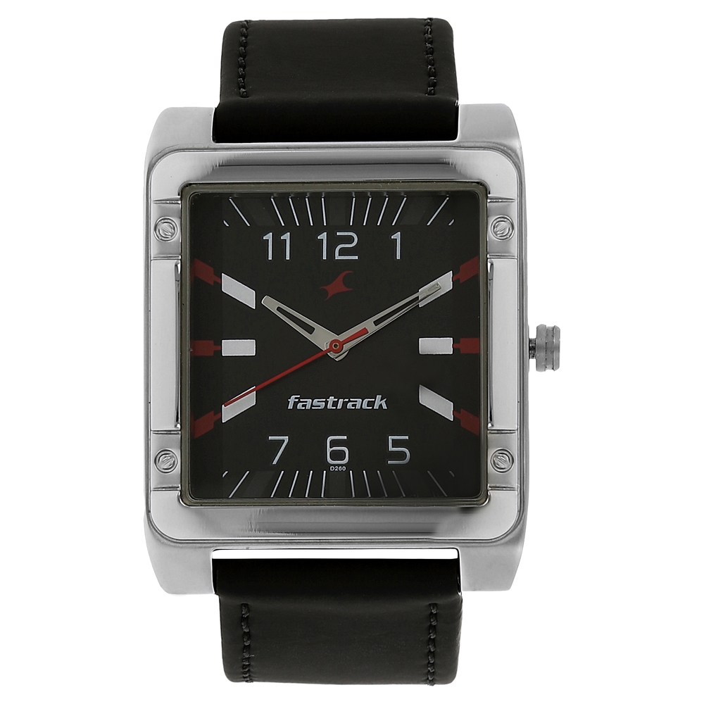 Fastrack watch shop in square shape