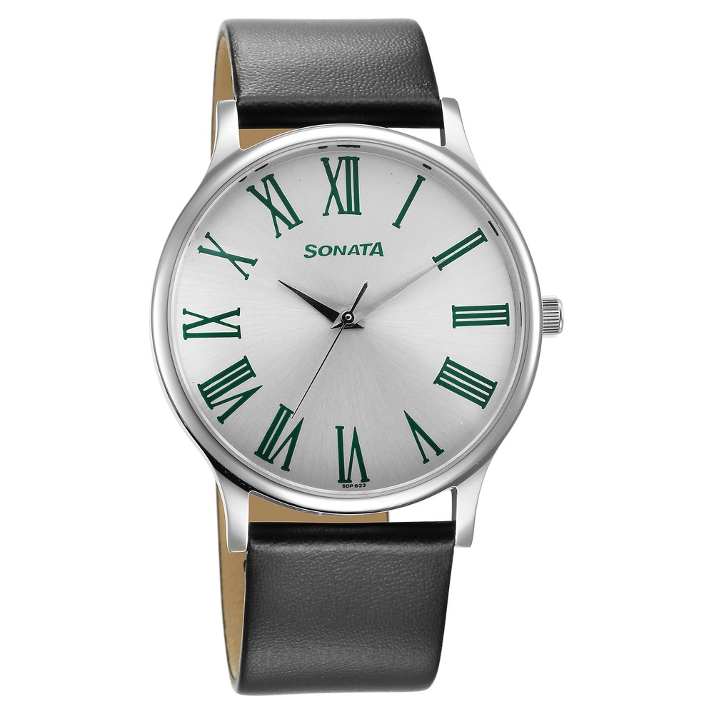 Buy Sonata Unveil 2.0 Round Dial Analog Watch for Men-7140Sl06 Online