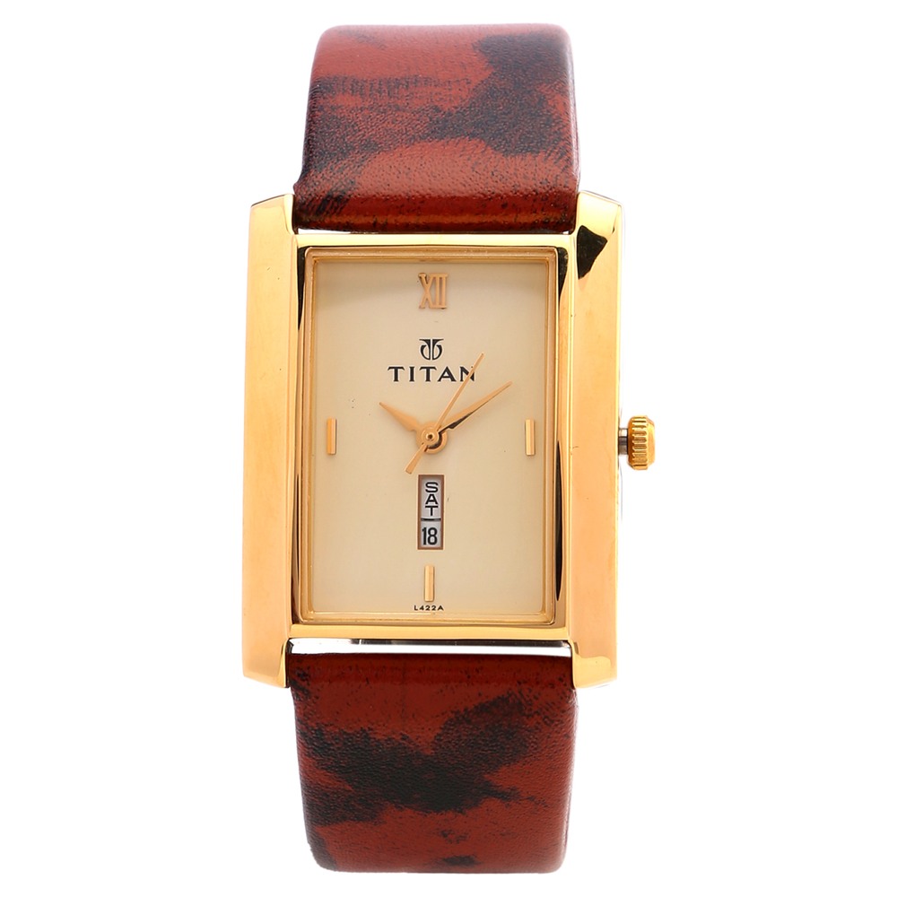 Titan watch discount 9154 yac price