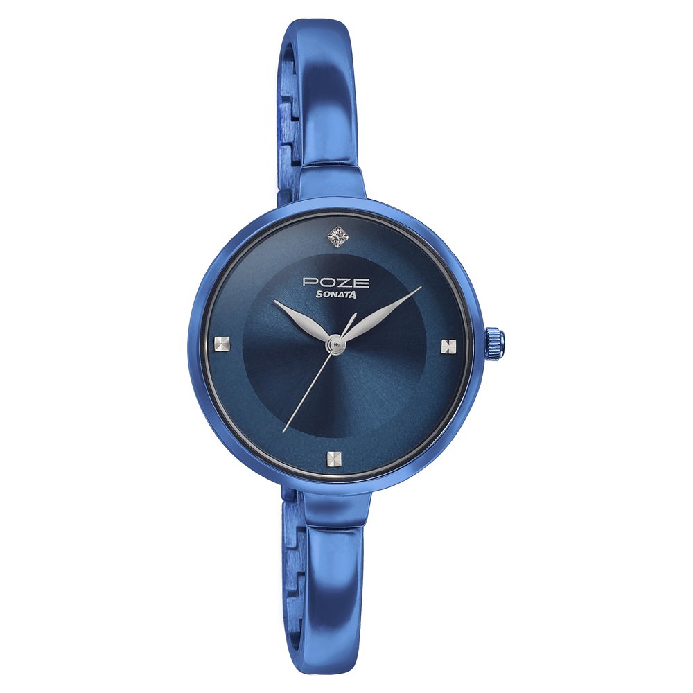 Sonata on sale blue watch