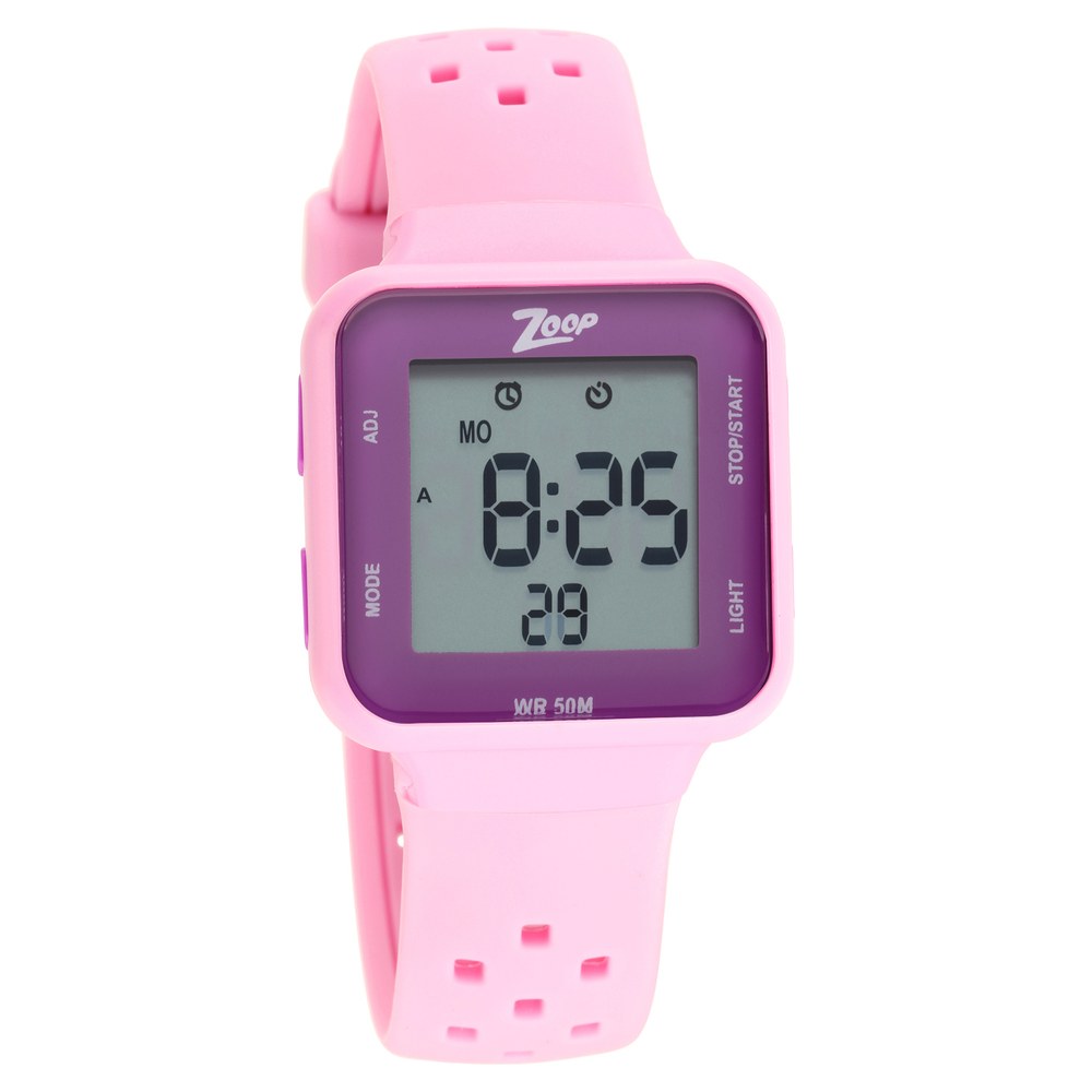 Buy Zoop NP16008PP05 Blue Strap Color Digital Watch for Unisex online