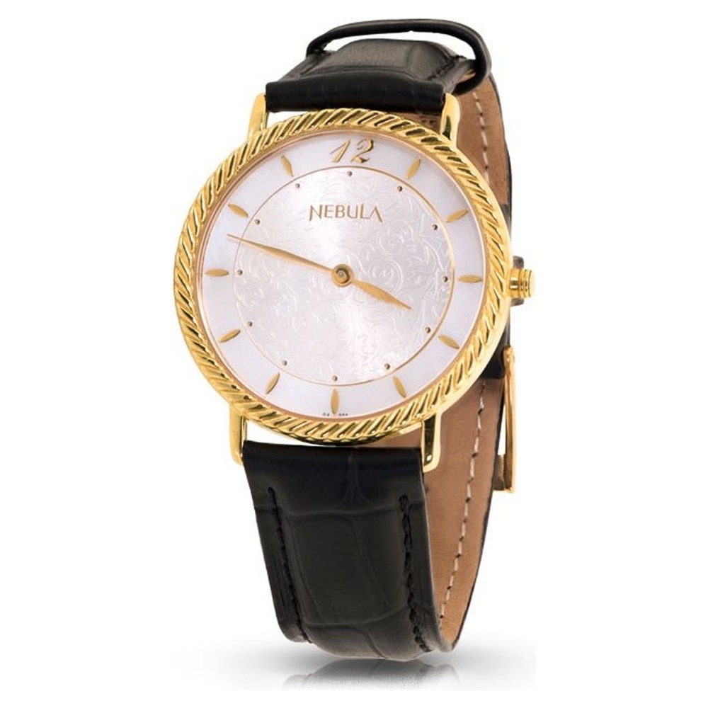 Buy Nebula NN5064DL01 Lustre - 18 Karat Solid Gold Watch for Men Online @  Tata CLiQ Luxury