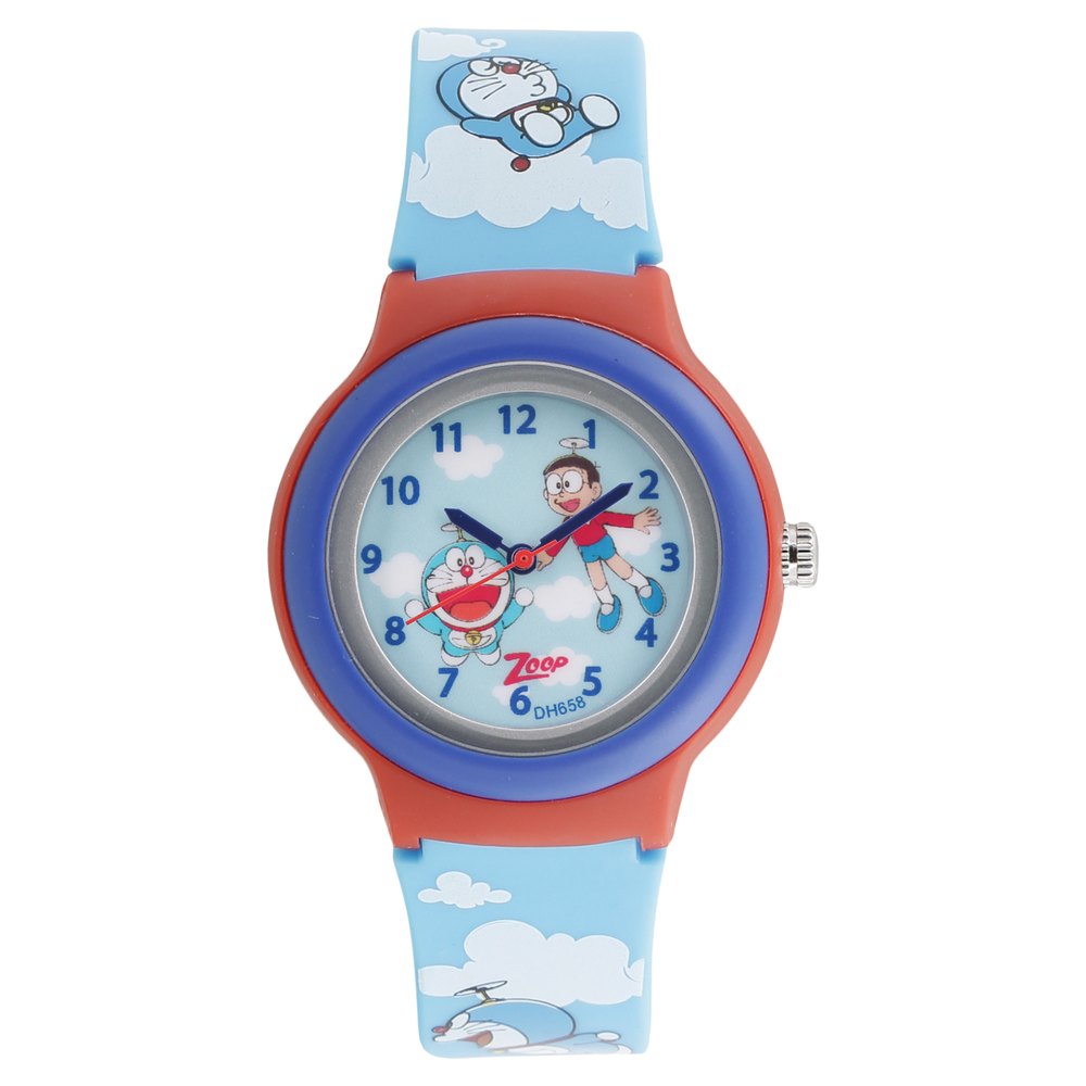 Zoop 2025 doraemon watch