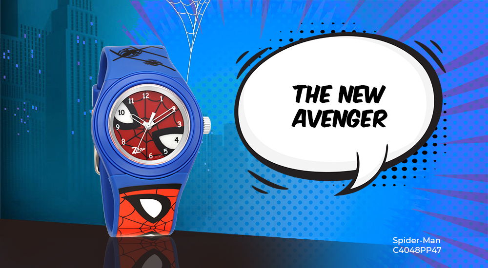 Zoop hotsell spiderman watch