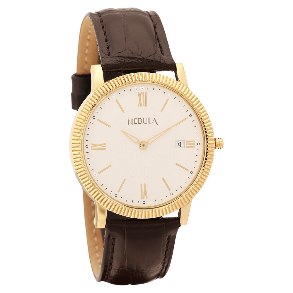 Buy Online Titan Nebula Milanese Quartz Analog 18 Karat Solid Gold Watch  for Men - 5064dm01_p | Titan