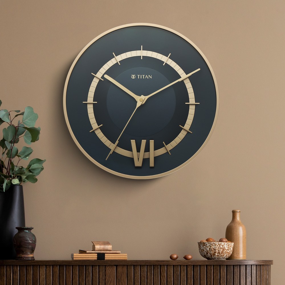 Titan wall best sale clock buy online