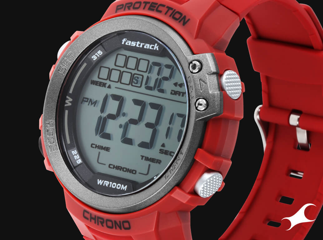 Fastrack Analog Watch For Men -NR38068PP02 : Amazon.in: Fashion