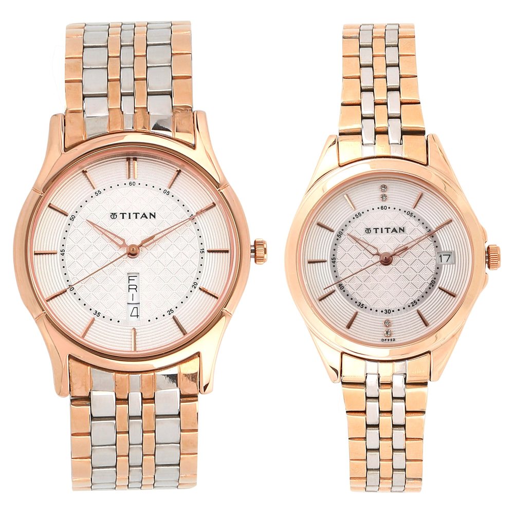 Best couple watches on sale titan