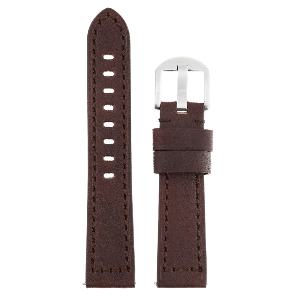 Buy Online 20 mm Brown Genuine Leather Straps for Men - 1001151820s/p ...