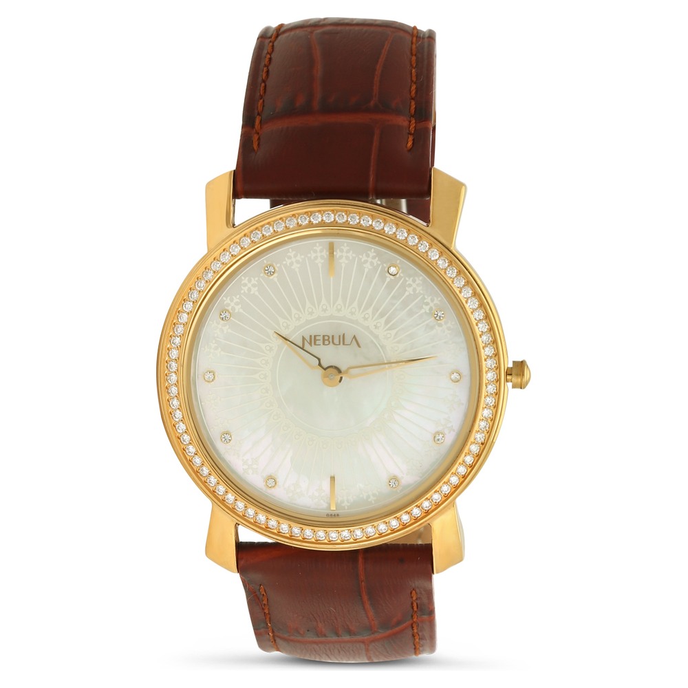 Nebula 18 Karat Solid Gold Analog Watch for Men | TITAN WORLD | Bijpur |  Kanchrapara