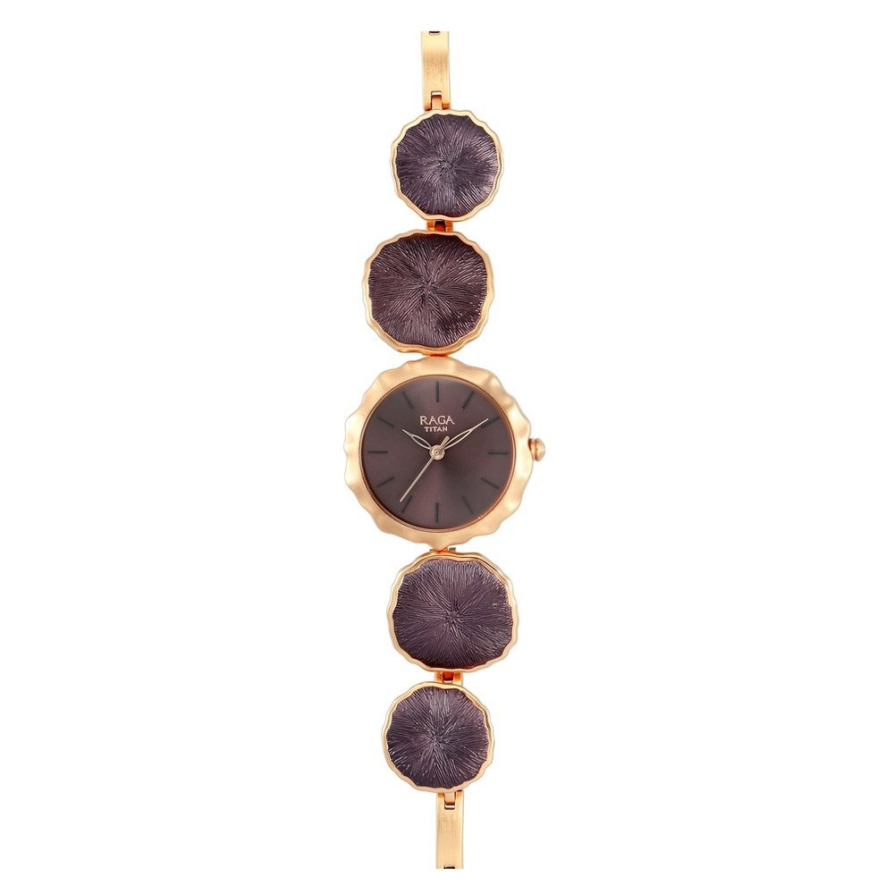 Titan raga clearance 9901km01 women's watch