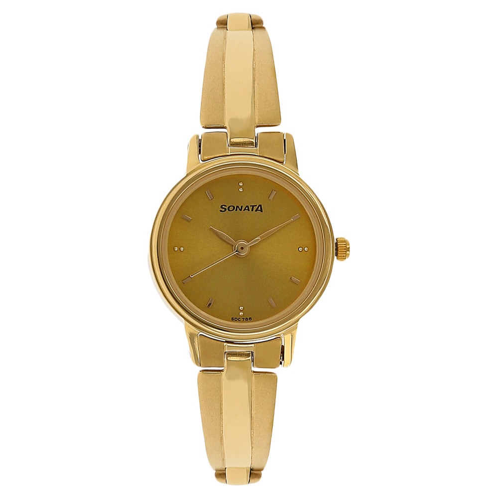 Golden on sale sonata watch