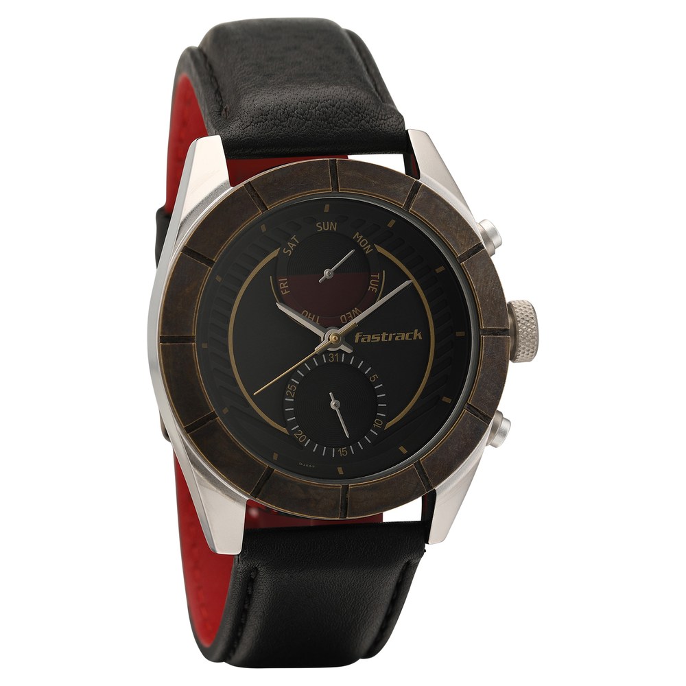 Amazon.com: Fastrack Men's Casual Analog Dial Watch : Clothing, Shoes &  Jewelry