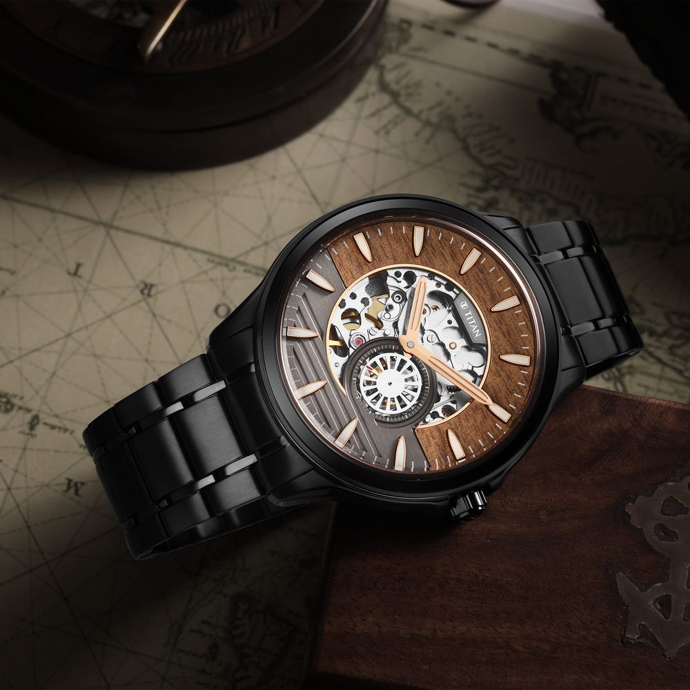 Titan maritime automatic watch new arrivals