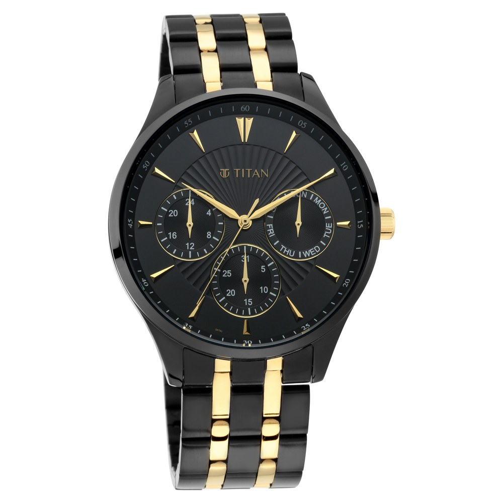 Buy Titan Regalia Opulent 90127BM01 Analog Watches For Men Online