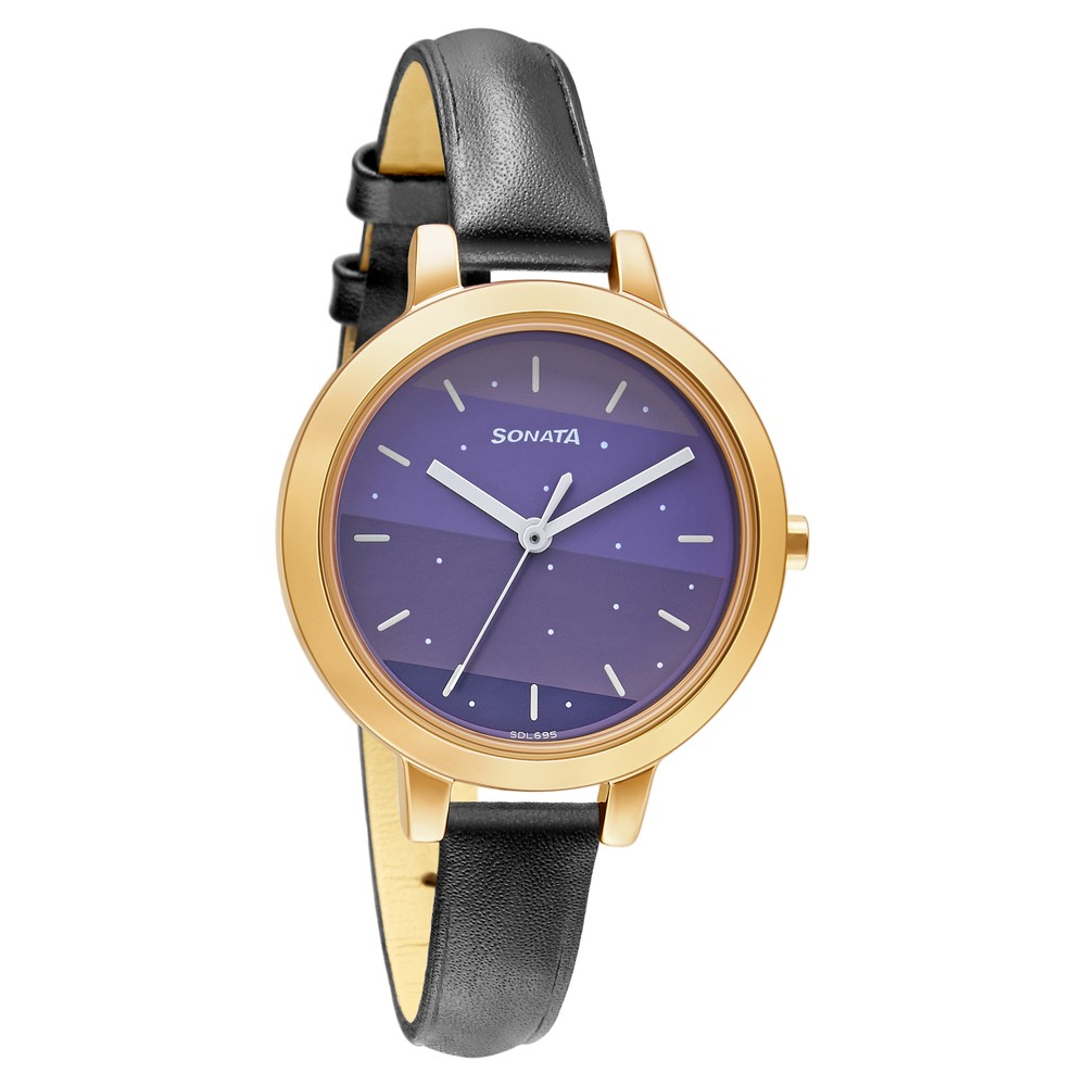 Sonata sale purple watch