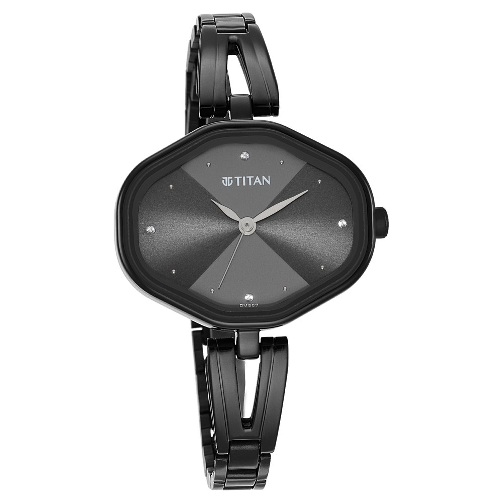 Buy Online Titan Animalia Brown Dial Analog Stainless Steel Strap watch for  Women - nr95129qm01 | Titan