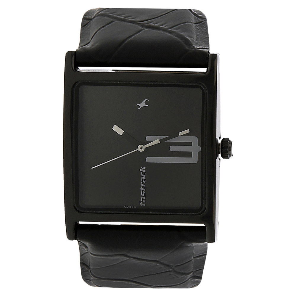 Fastrack rectangular dial on sale watches