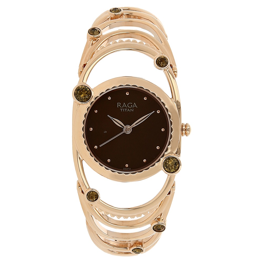 22K Gold Watch - Titan Raga Watch - Womens Gold Watch - 235-GW121 in 22.700  Grams