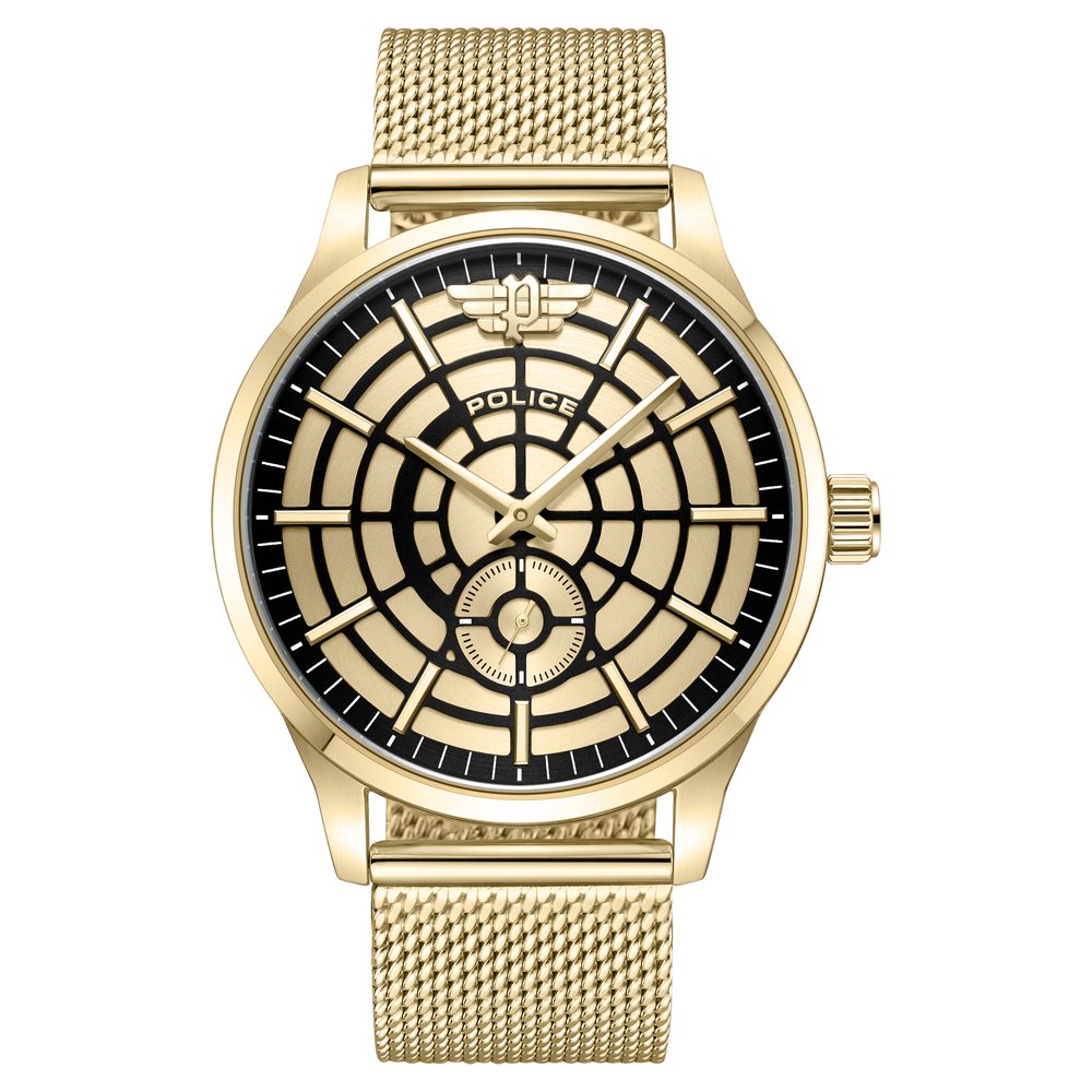 Police analog clearance watch